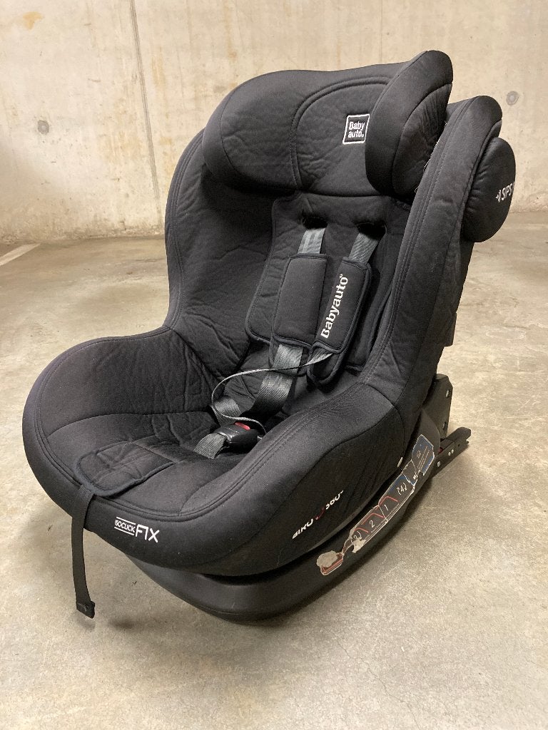 Babyauto isoclick fix, Gebruikt, 0 t/m 18 kg, Verstelbare rugleuning, Isofix