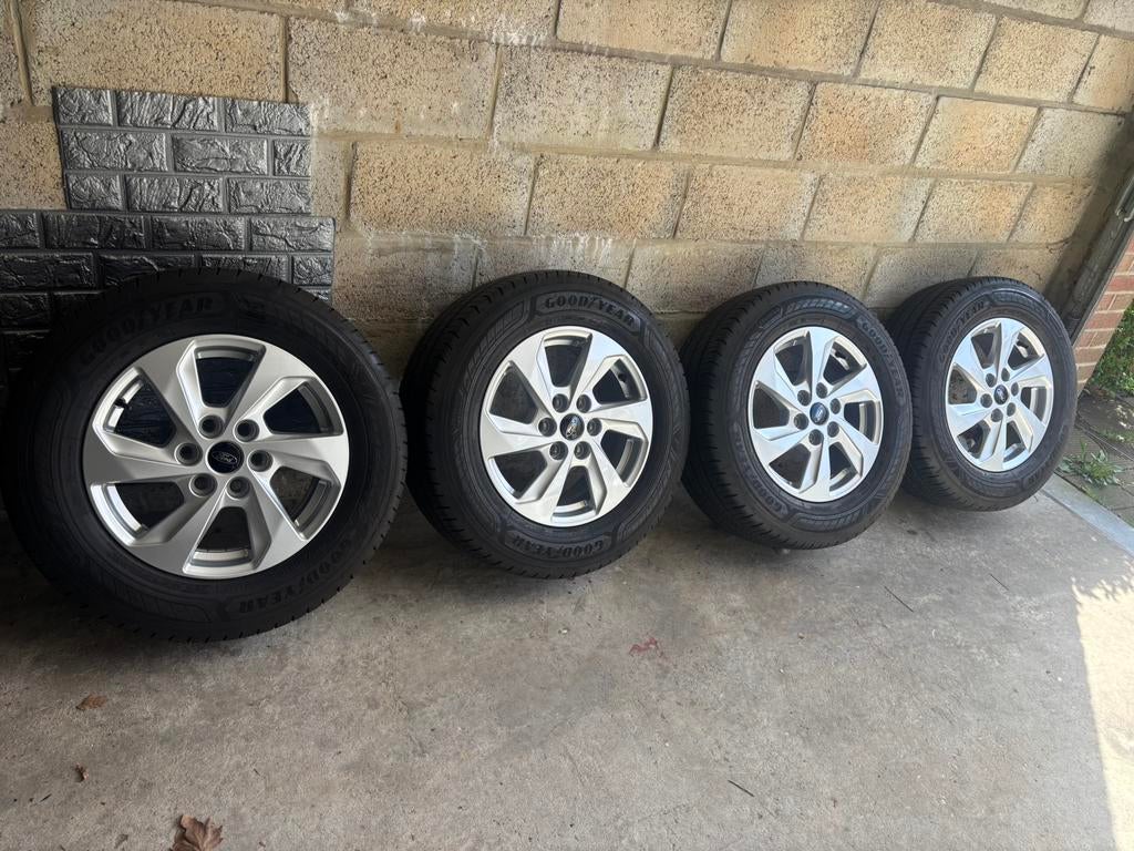 Orginele Ford Transit Custom velgen 16 inch nieuw model, Auto-onderdelen, Ophalen of Verzenden, 16 inch, Velg(en)