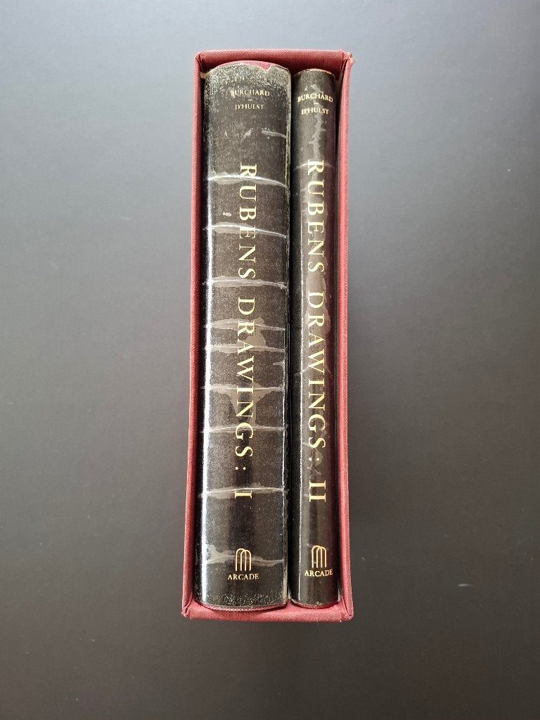 Rubens Drawings - Burchard / d'Hulst, Antiek en Kunst, Ophalen of Verzenden