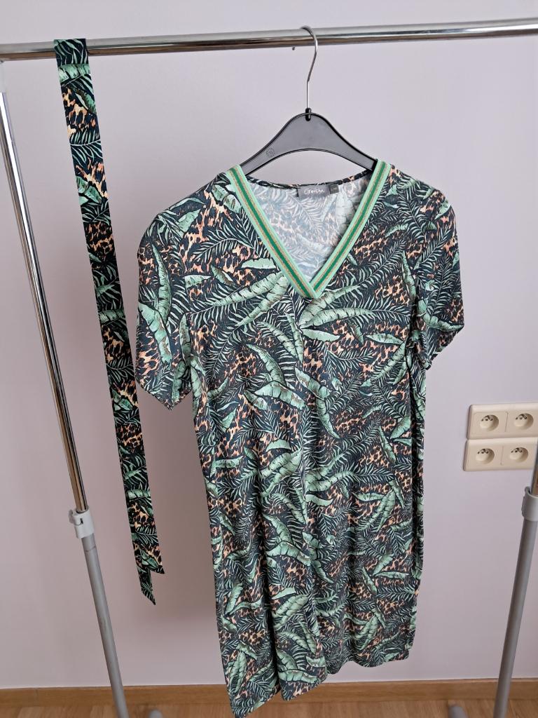 robe été Geisha T 40, Taille 38/40 (M), Au-dessus du genou, Porté, Geisha