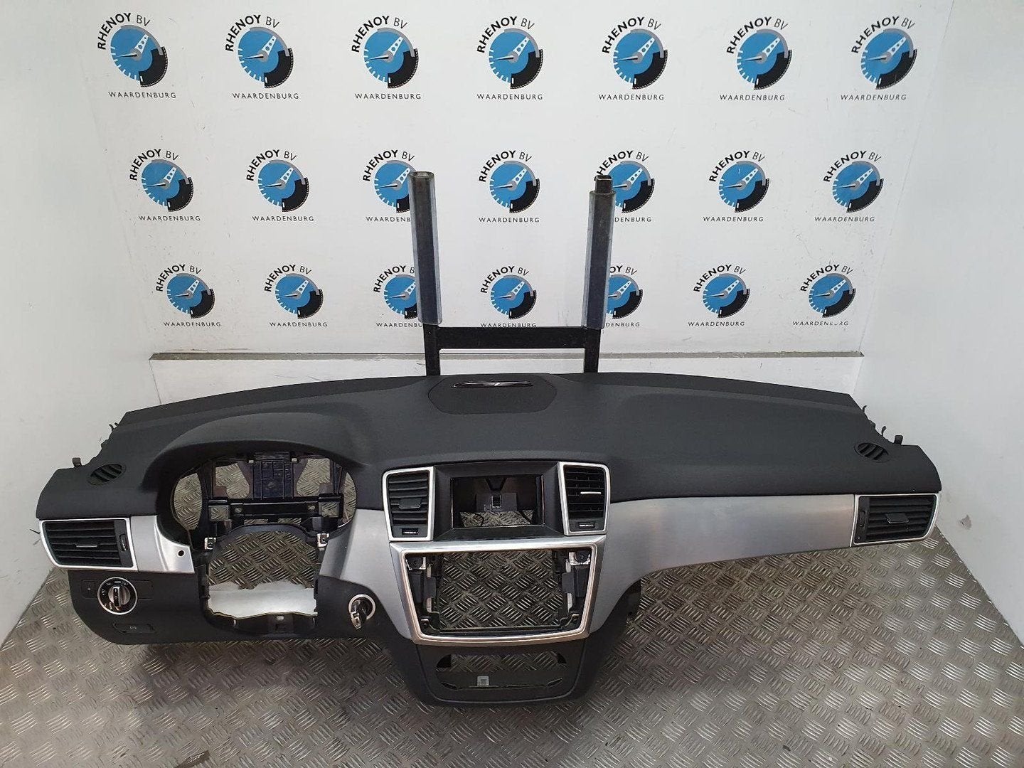 MERCEDES M CLASS 350 BlueTEC 7TRAPS AIRBAG SET 2012, Ophalen of Verzenden, Gebruikt, Stiba lid