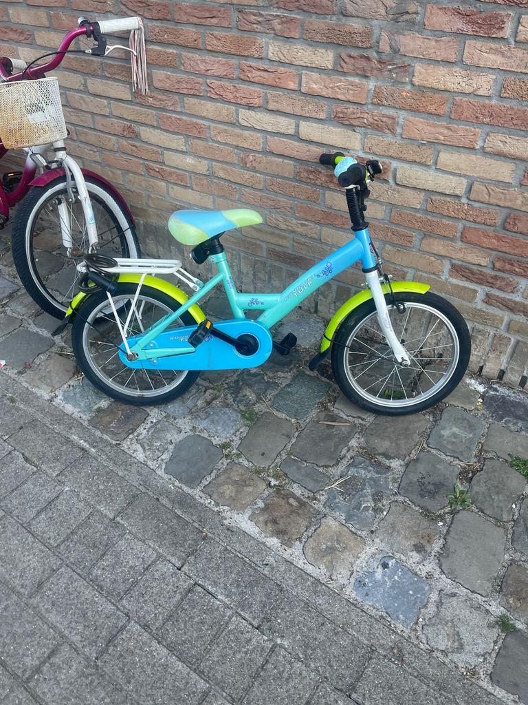 Kinderfiets, Fietsen en Brommers, Ophalen, Zo goed als nieuw