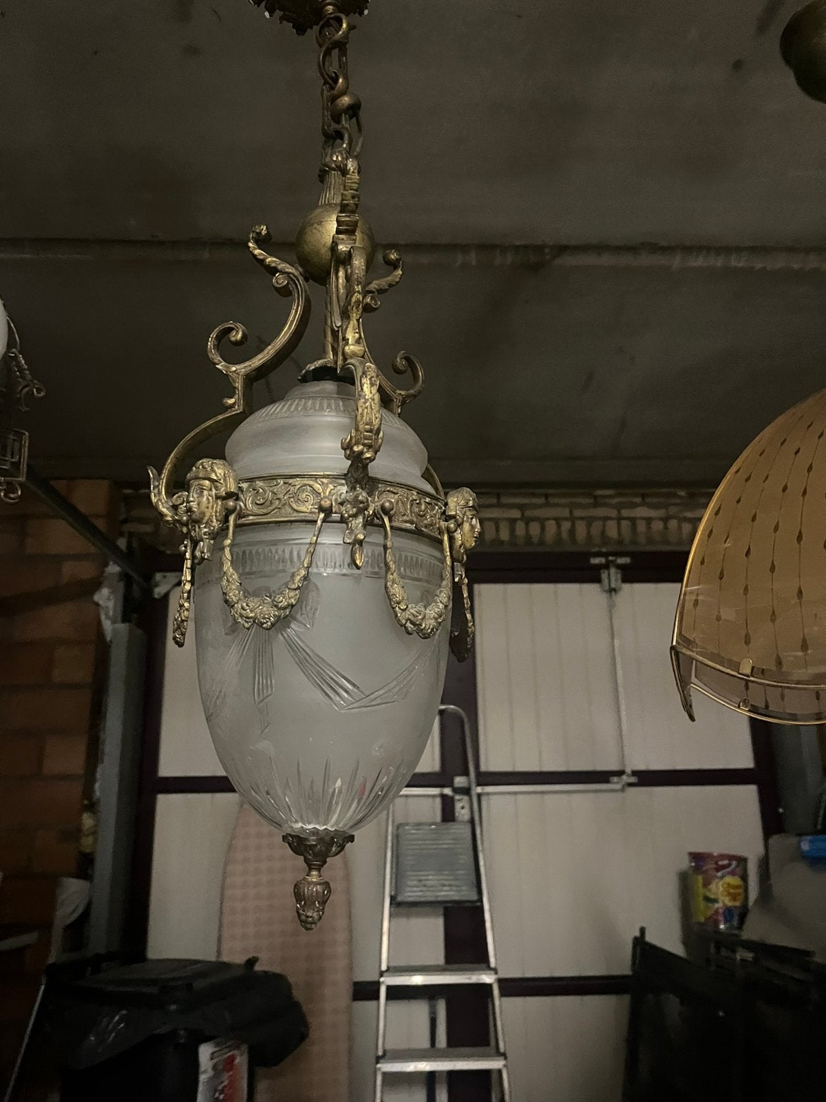 Oude lusters, Huis en Inrichting, Ophalen, Gebruikt