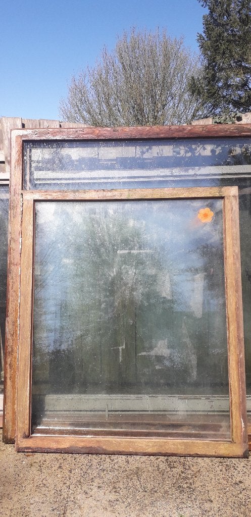 Vensters, Doe-het-zelf en Bouw, Glas en Ramen, Ophalen, Gebruikt, Gevelraam of Ruit, Dubbelglas