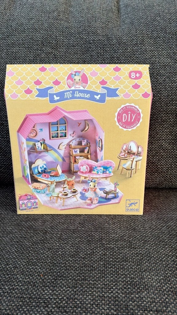 Djeco knutselset mi house - rosie, Ophalen of Verzenden, Nieuw, Hout, Knutselset