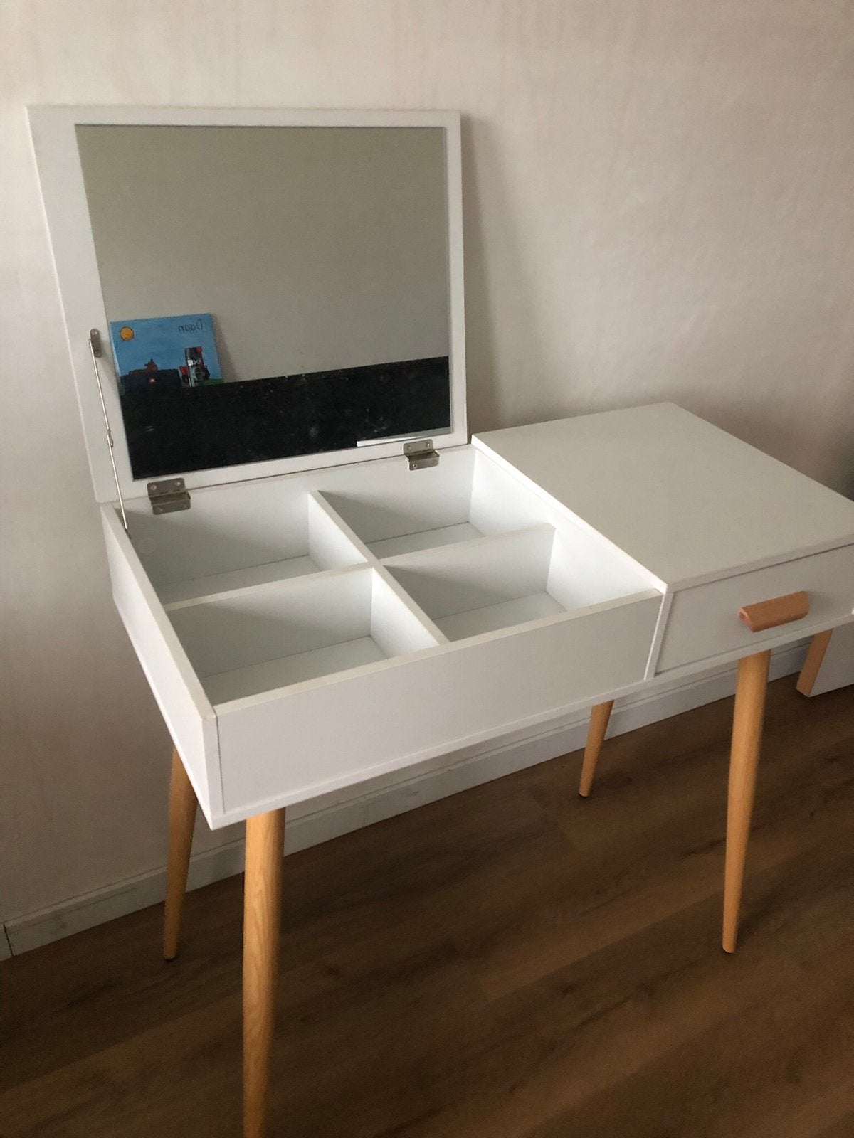 Make up tafeltje, Huis en Inrichting, Ophalen, Gebruikt