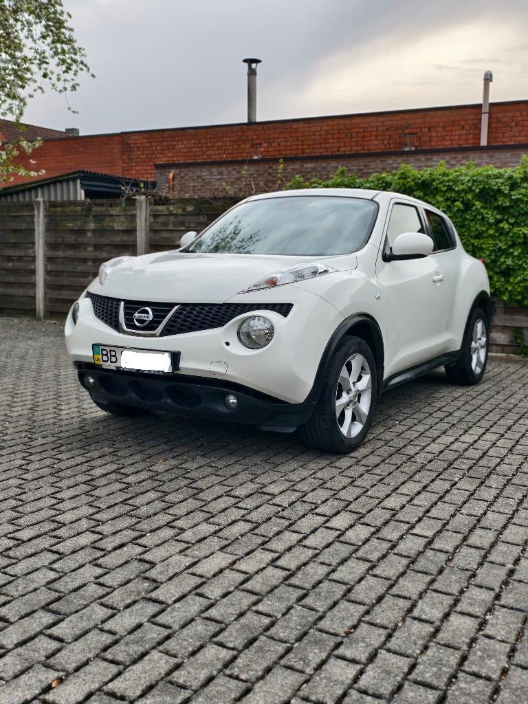 Nissan Juke 1.6 CVT (117 PK) — Wit | 1e eigenaar, Autos, Nissan, Euro 5, Autre, 5 portes, Automatique