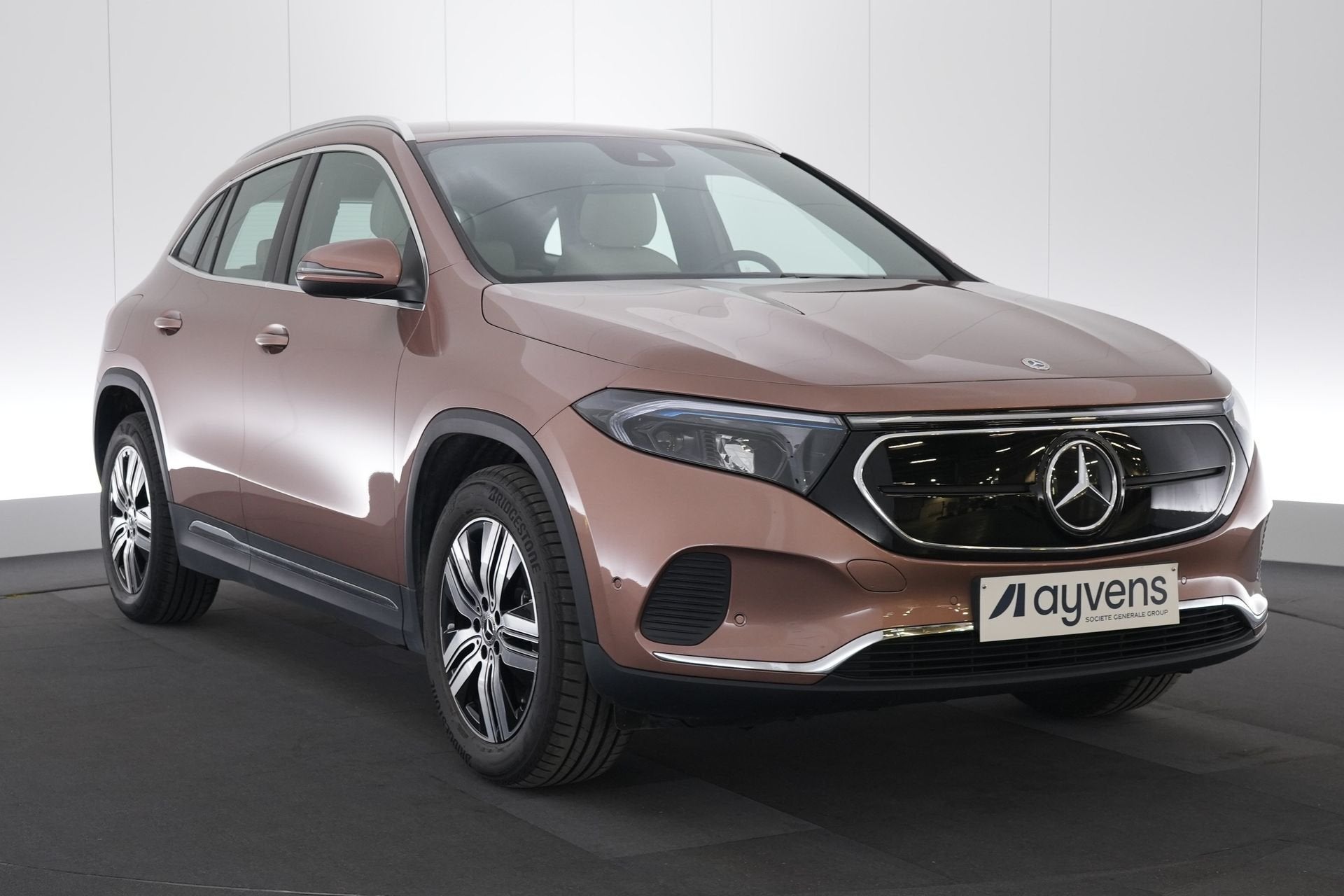 (2FBF492) MERCEDES-BENZ EQA, Gebruikt, Overige kleuren, 5 zetels, 5 deurs
