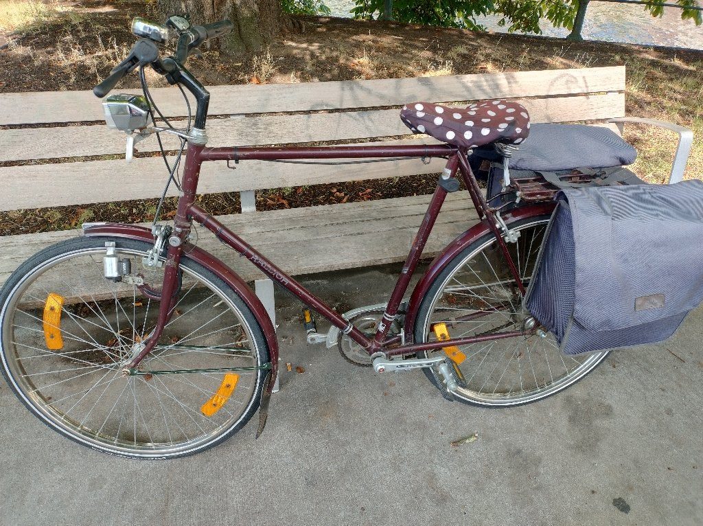 Raleigh 3 Sturmey & Archer versnellingen, Gebruikt, Velgrem, Versnellingen, 57 tot 61 cm