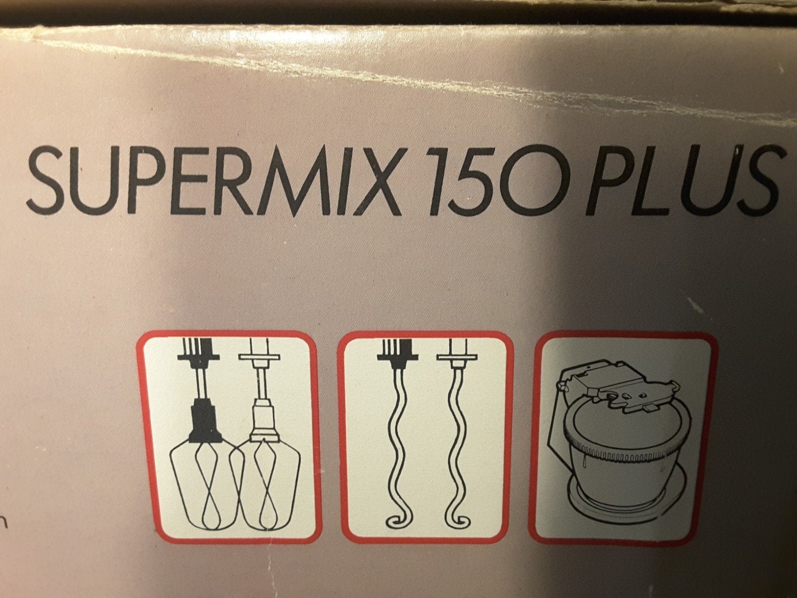 Moulinex, Hobby en Vrije tijd, Ophalen of Verzenden, Gebruikt, Taarten of Cupcakes