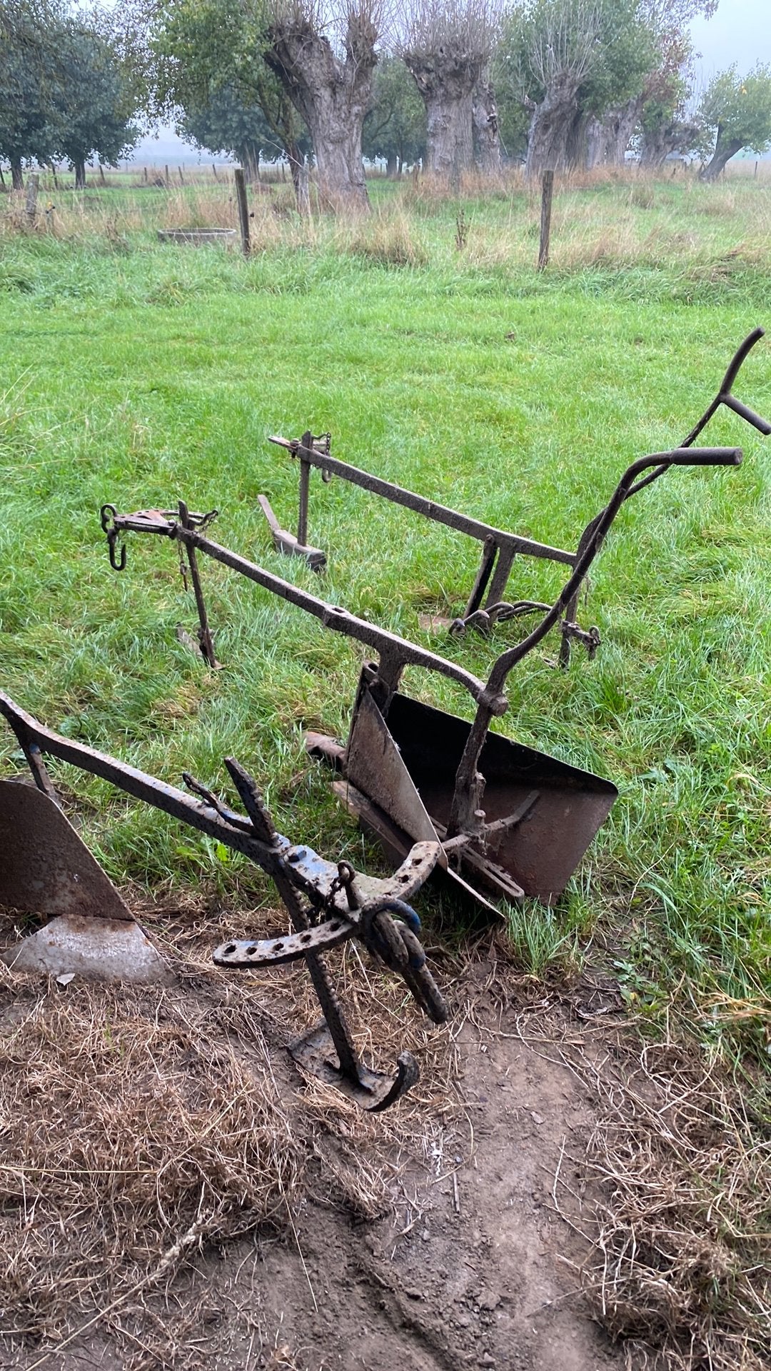Ploegen, Tuin en Terras, Ophalen, Gebruikt