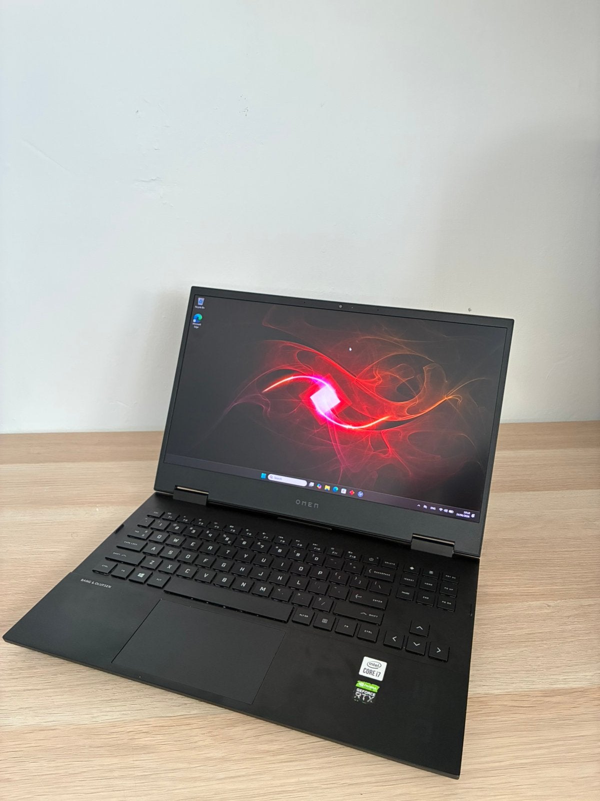 Gaming laptop rtx 3070, Computers en Software, Ophalen, Zo goed als nieuw, Gaming, SSD