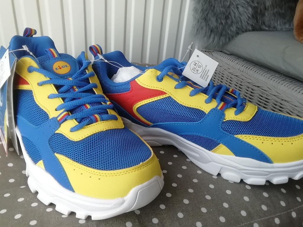 Basket Lidl Taille 44 Neuve jamais portée, Enlèvement ou Envoi, Neuf