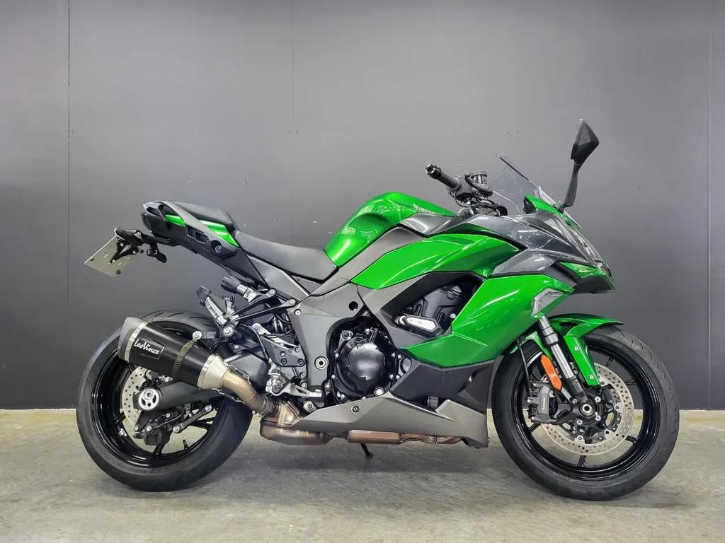 Kawasaki Ninja 1000SX met LeoVince sportdemper, Motos, Entreprise, Plus de 35 kW, Autre, 1000 cm³