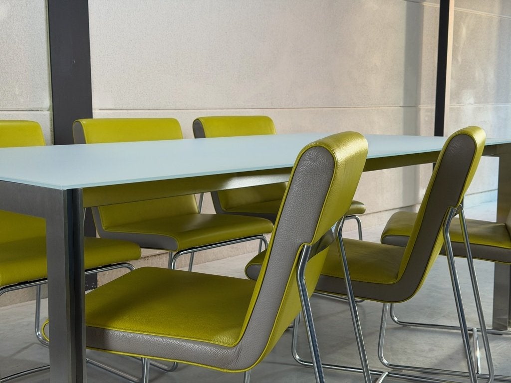 Leolux Cameleon eettafel 200 cm - zo goed als nieuw