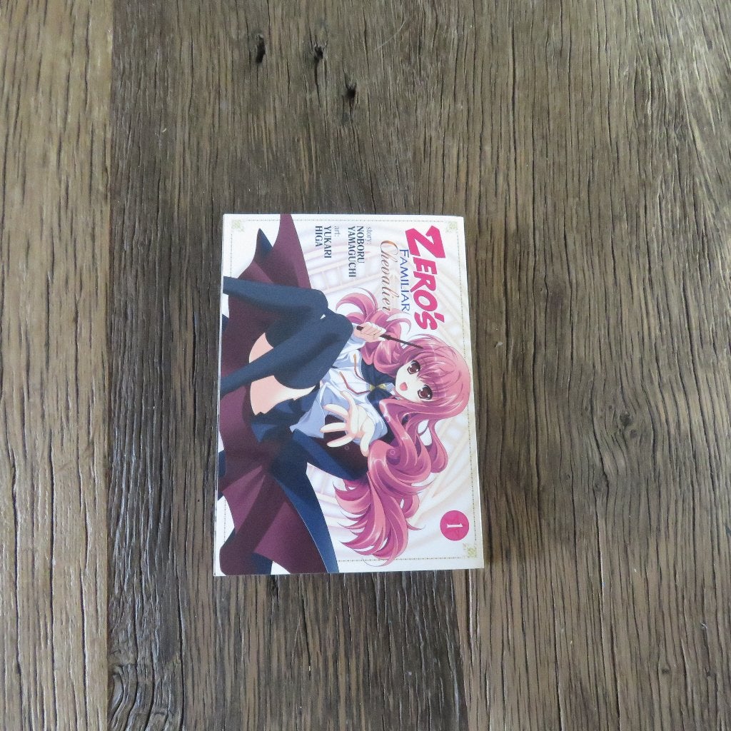 Managa Zero's Familiar Chevalier 1-2-3-4&5 Noboru Yamaguchi, Livres, Enlèvement ou Envoi