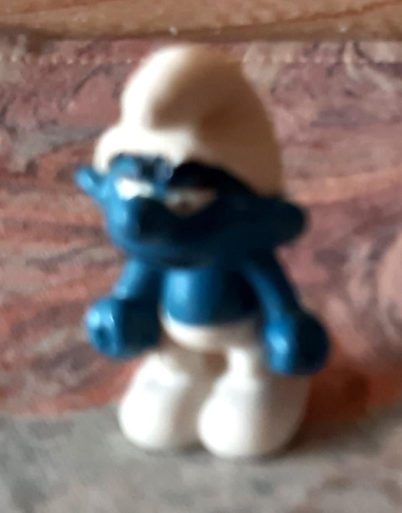 SMURF SCHTROUMPF SCHLUMPF POPPETJE PEYO 1983 (2), Ophalen of Verzenden