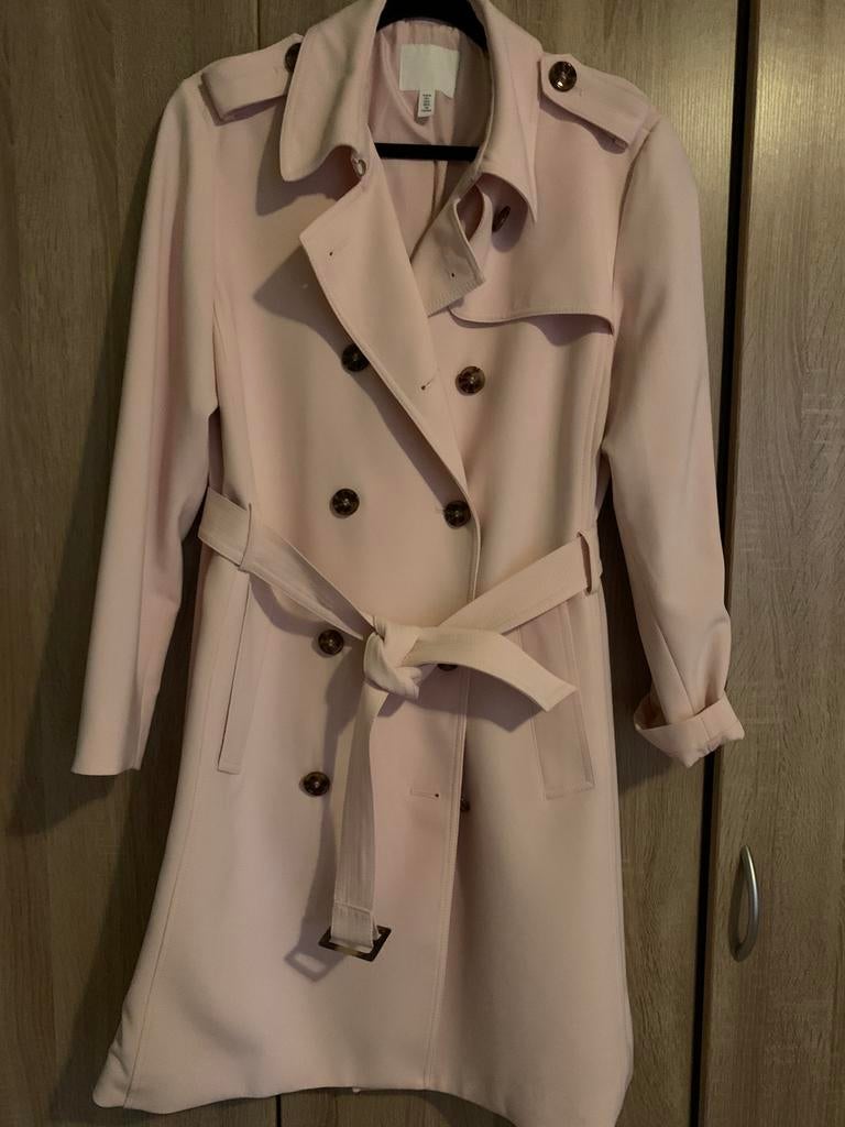 Roze damesmantel xl, Ophalen, Zo goed als nieuw, Roze