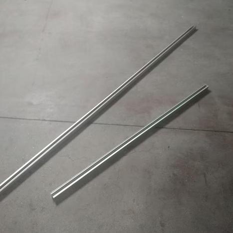 Vintage rails STAFF (= ERCO) + 2 aansluitingen 3-fasig, Ophalen, Gebruikt, Metaal of Aluminium, Vintage