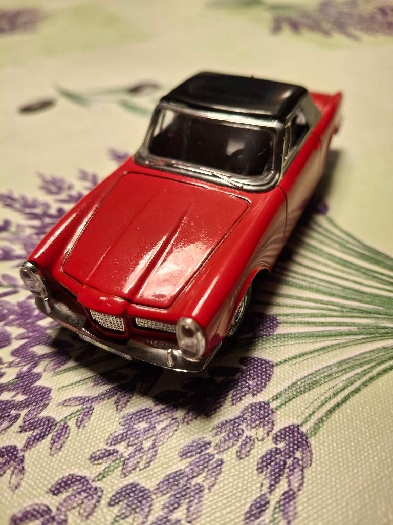 Facel Vega 2 - 1962 Rood (Solido), Enlèvement ou Envoi, Solido