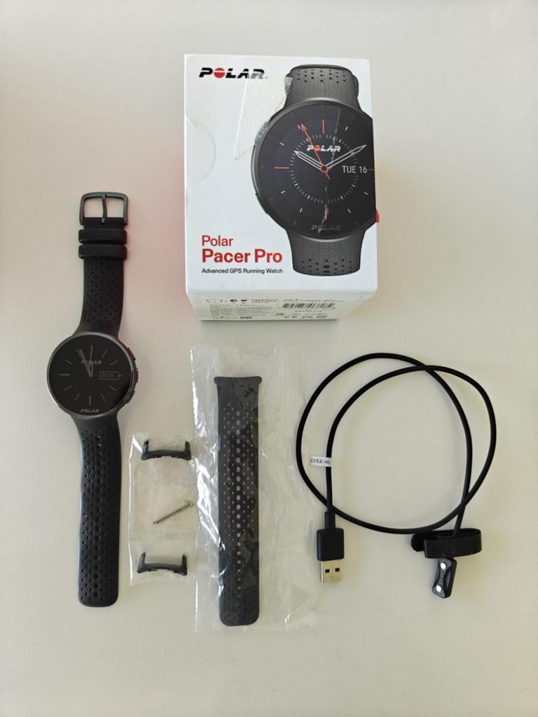 Polar Pacer Pro, Ophalen of Verzenden, Zo goed als nieuw, Waterdicht, GPS