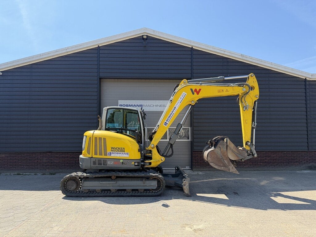 Wacker Neuson EZ80 | 2022 | Slechts 979 uur | Sloop-/sorteer, Zakelijke goederen, Machines en Bouw | Kranen en Graafmachines, Graafmachine