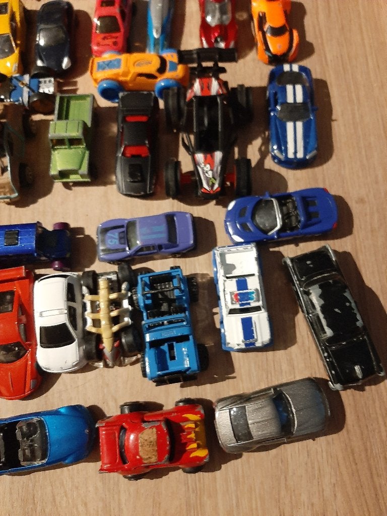 Lot de vehicules diverses marques, Hobby & Loisirs créatifs, Enlèvement ou Envoi, Utilisé, Voiture