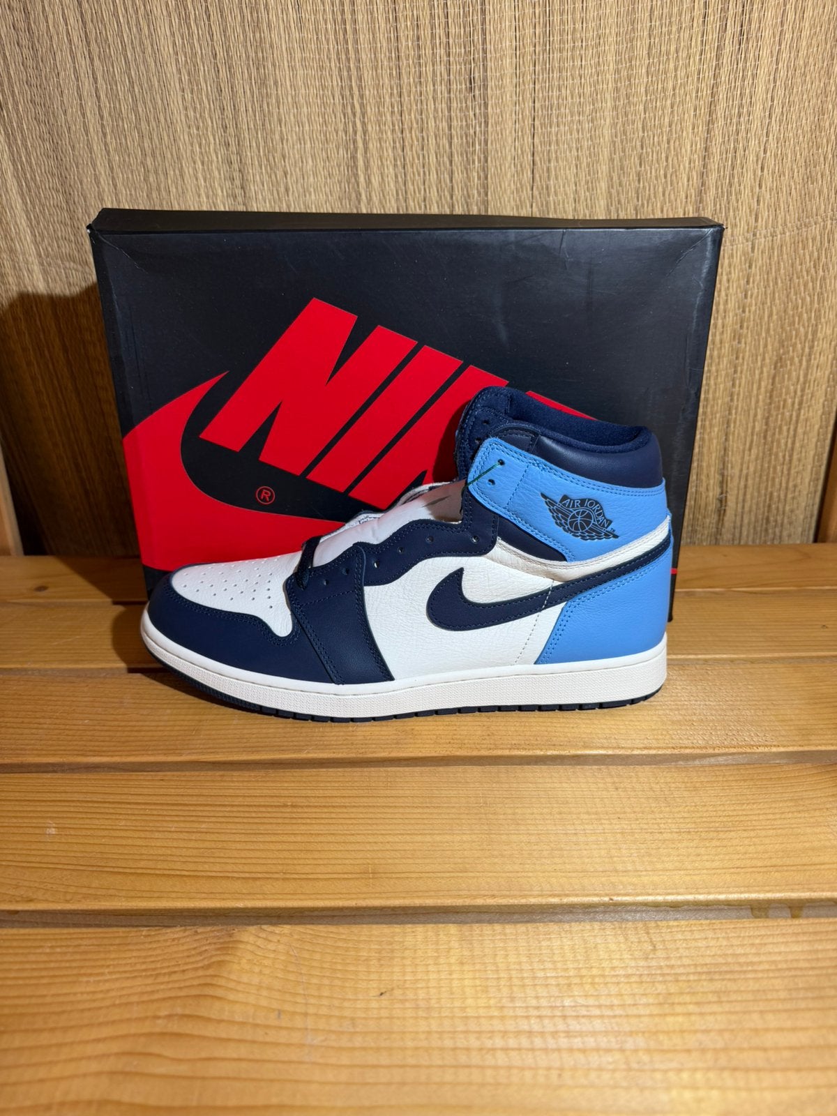 Jordan 1 Retro High Obsidian, Enlèvement ou Envoi, Neuf