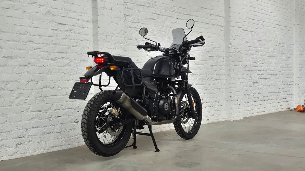 Royal Enfield Himalayan Euro 5 — En parfait état@motomobilia, Tourisme, Entreprise, Occasion, Plus de 35 kW