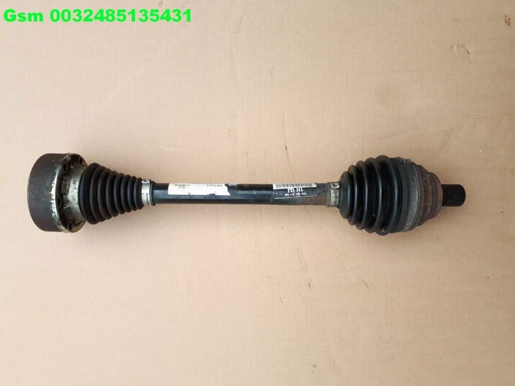 1k0407271hq Aandrijfas a3 golf touran steekas jetta caddy..., Auto-onderdelen, Audi, Gebruikt, Volkswagen AG, Vw@volkswagen.de