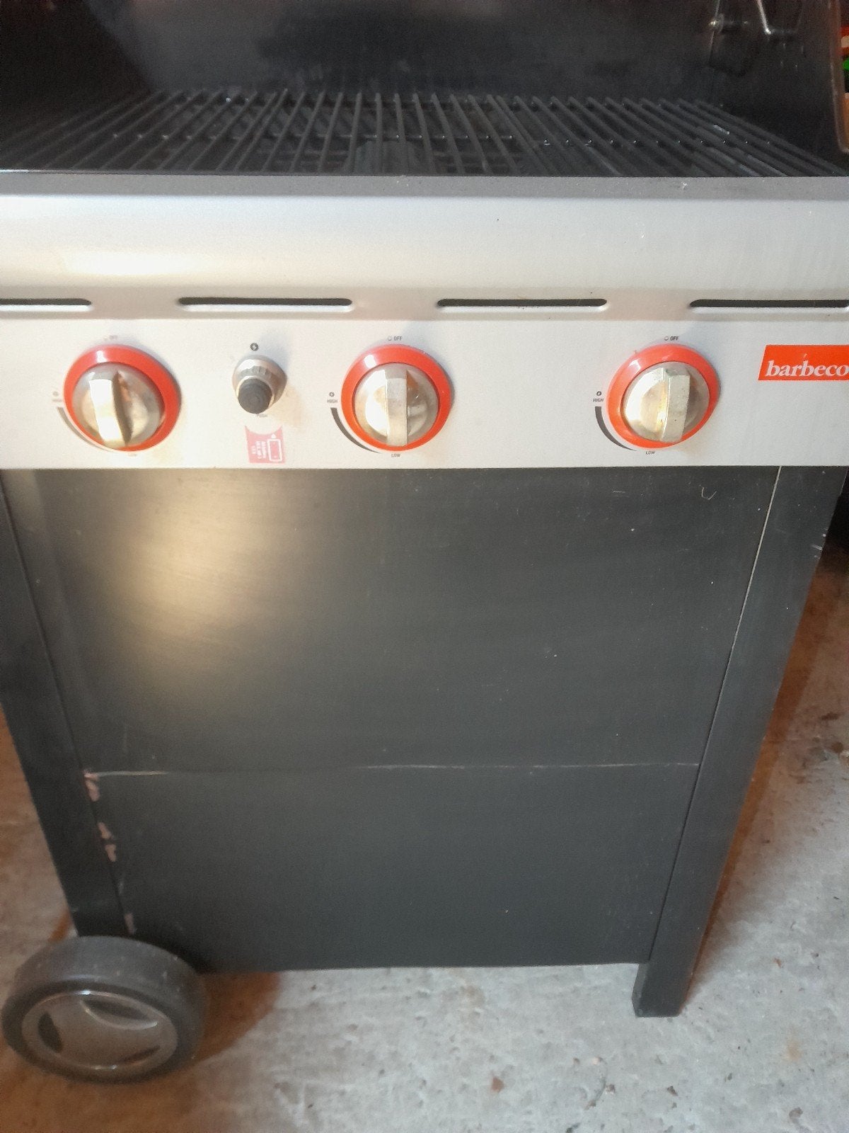 Gasbarbecue 60 x 40, Jardin & Terrasse, Enlèvement