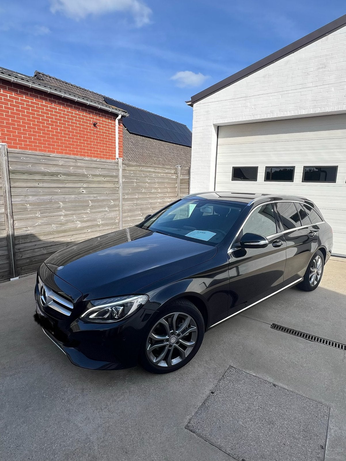 Mercedes bluetec C220 break Automaat, Autos, Achat, Euro 6, Carnet d'entretien, Noir