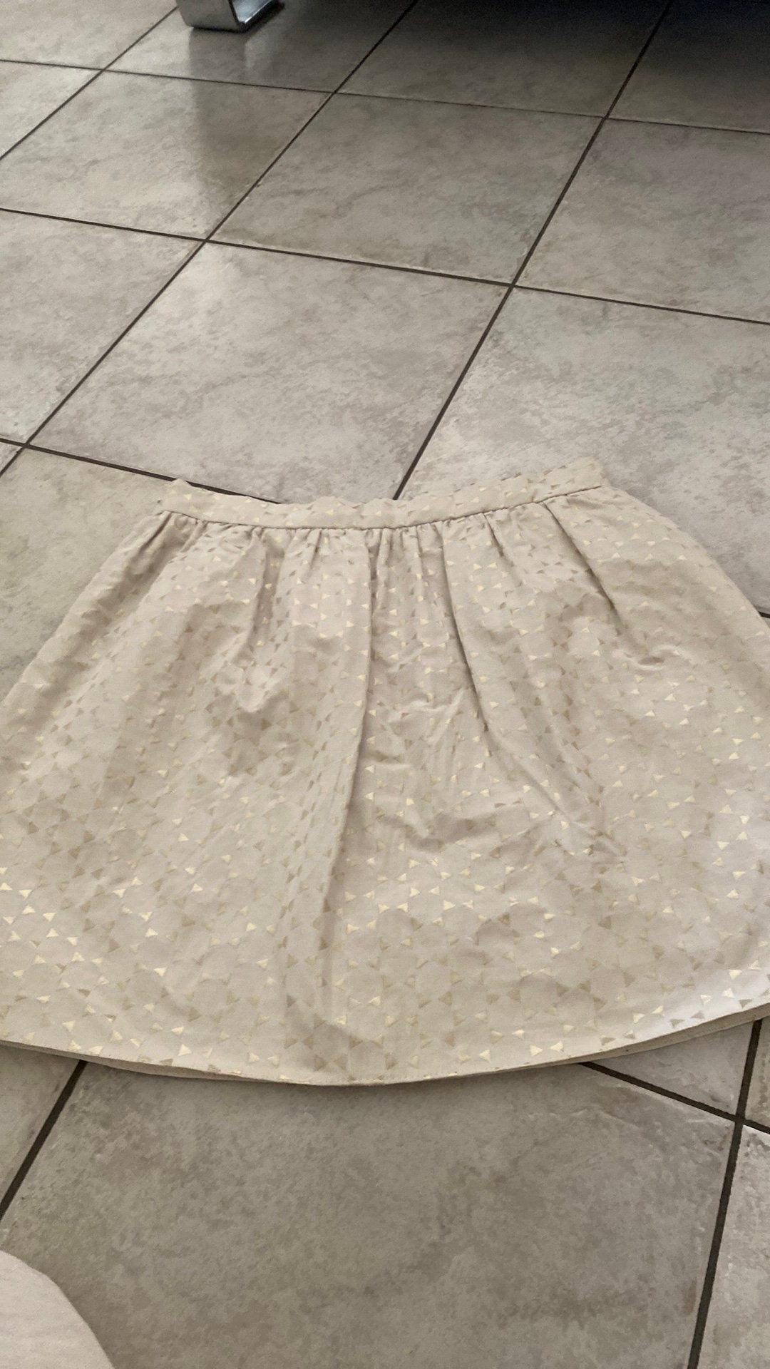 Goude rok, Kleding | Dames, Rokken, Ophalen, Zo goed als nieuw, Maat 36 (S), Boven de knie