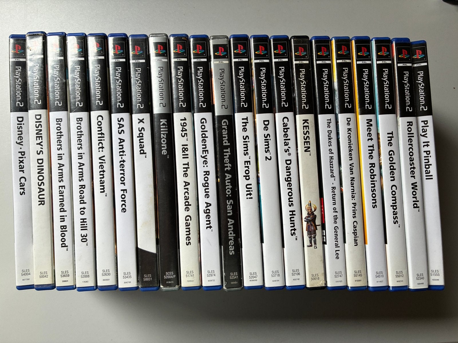 21 PS2 spellen pakket - Goede staat, Ophalen of Verzenden, Zo goed als nieuw
