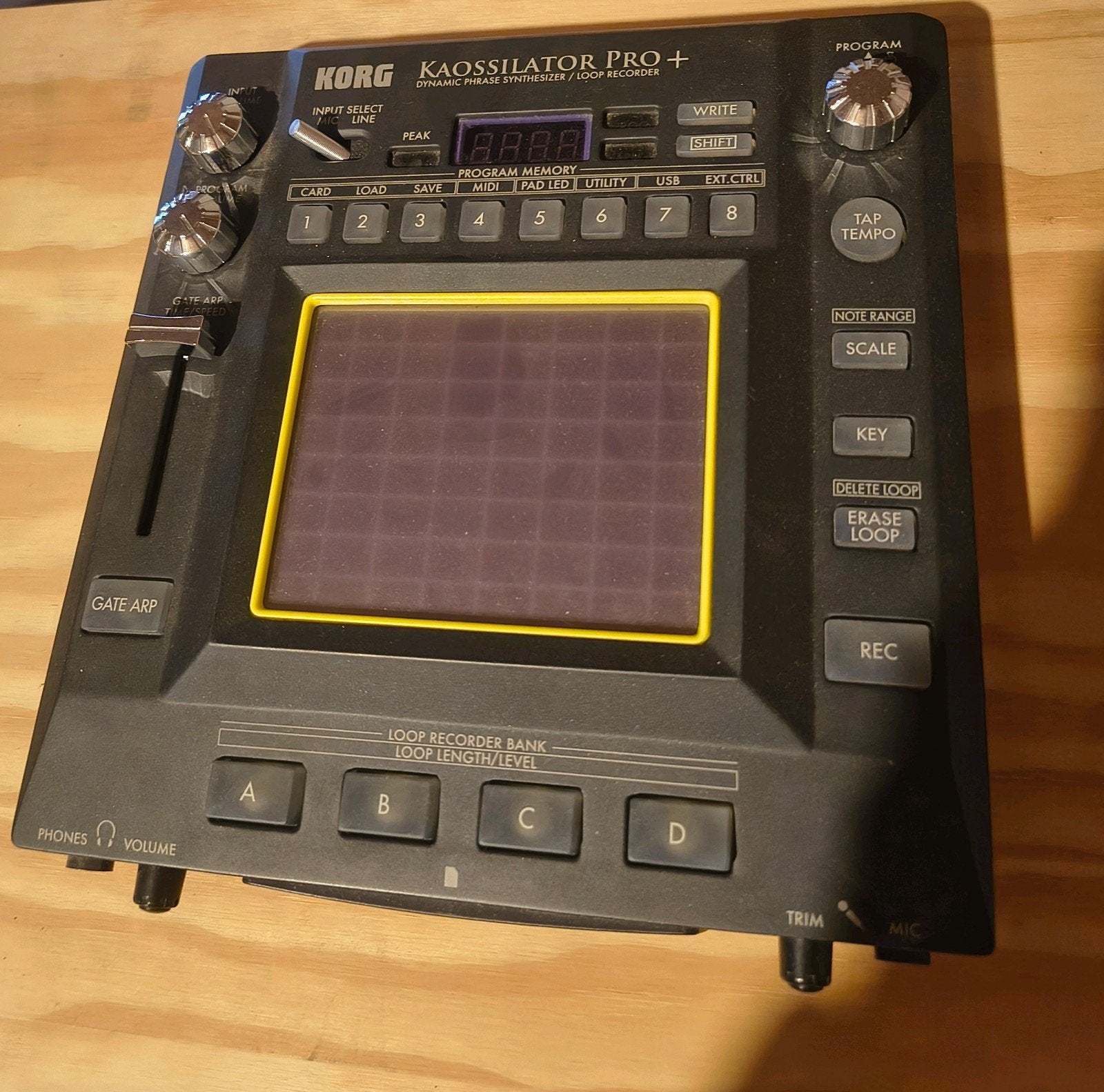Korg kaossillator pro, Musique & Instruments, Enlèvement