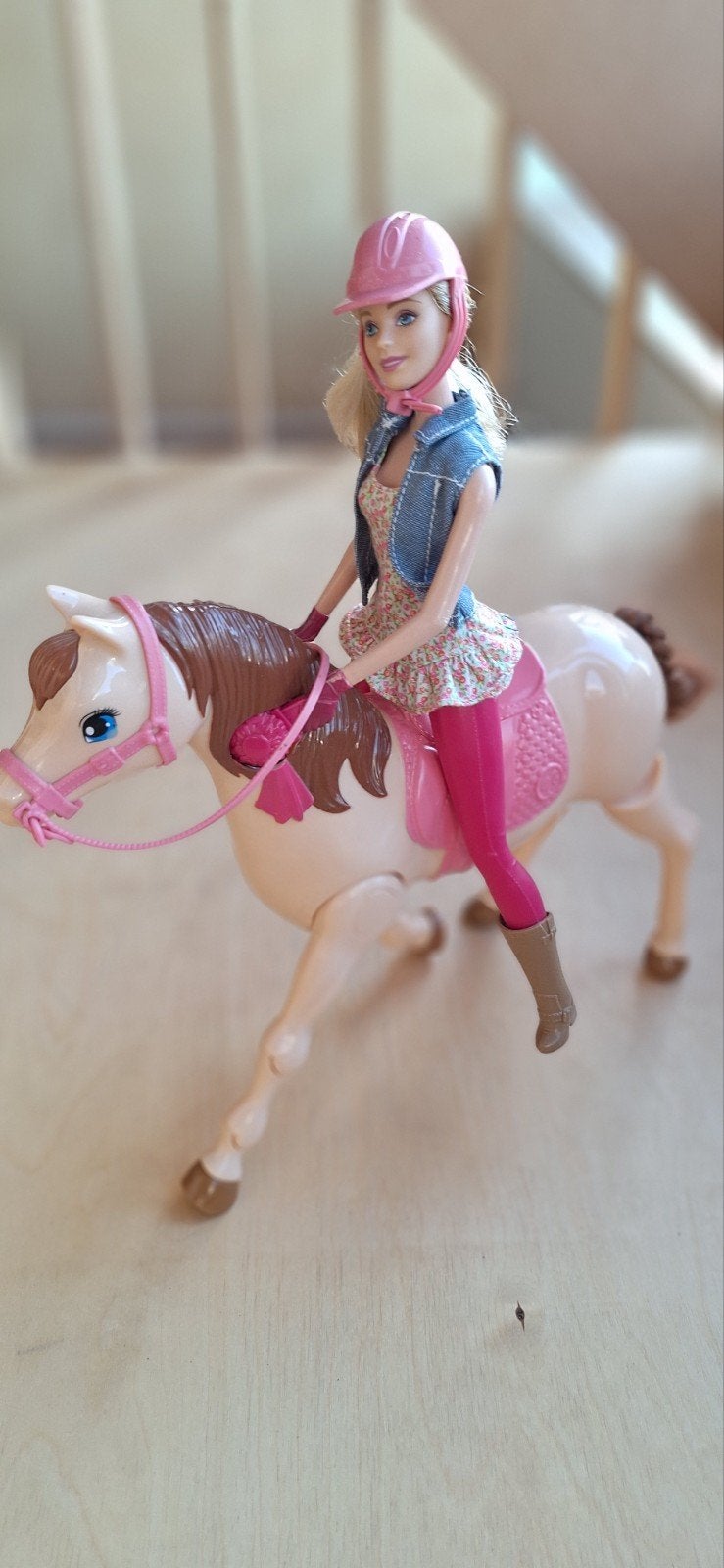 Barbie à cheval, Enfants & Bébés, Enlèvement, Comme neuf, Barbie