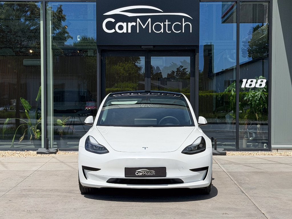 Tesla Model 3 Standard Range - AUTOPILOT | PANO | CAMERA, Automaat, 208 kW, Wit, Leder