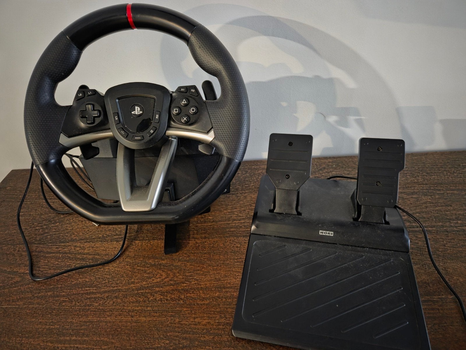 race stuur ps, Games en Spelcomputers, Ophalen of Verzenden, Zo goed als nieuw, Stuur of Pedalen, PlayStation 5