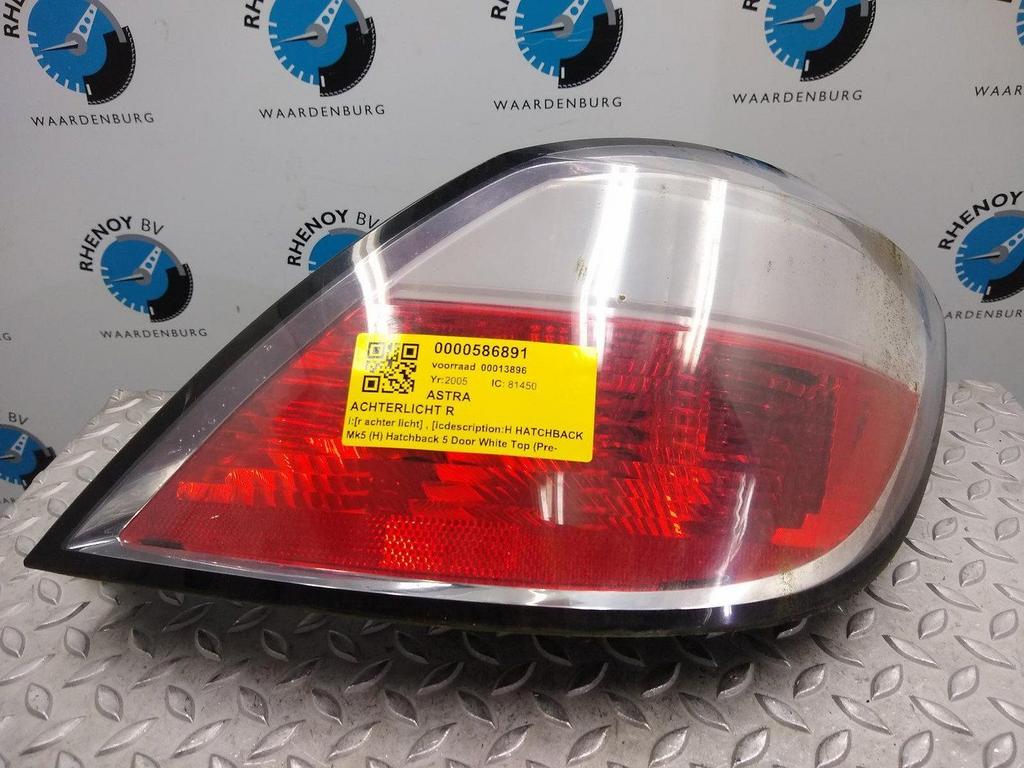 OPEL ASTRA ACHTERLICHT R 2005, Auto-onderdelen, Verlichting, Gebruikt, ARN erkend, Stiba lid, Erkend duurzaam, Ophalen of Verzenden