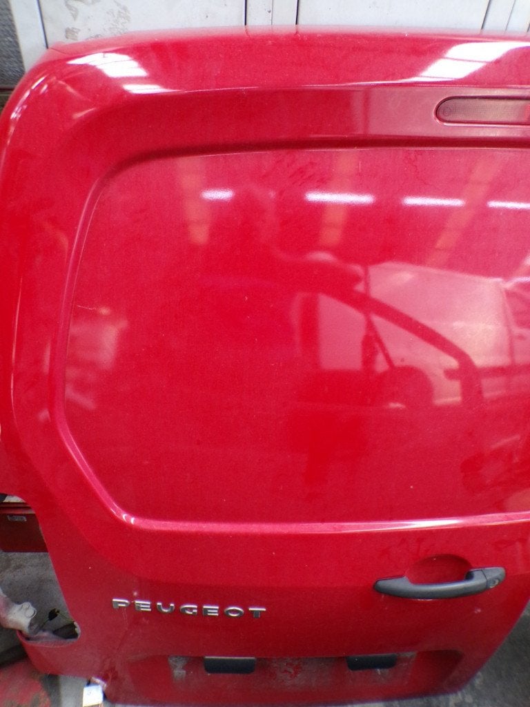Porte arrière gauche Peugeot Partner 2008-2012 LP/15582, Arrière, Enlèvement, Utilisé, Porte