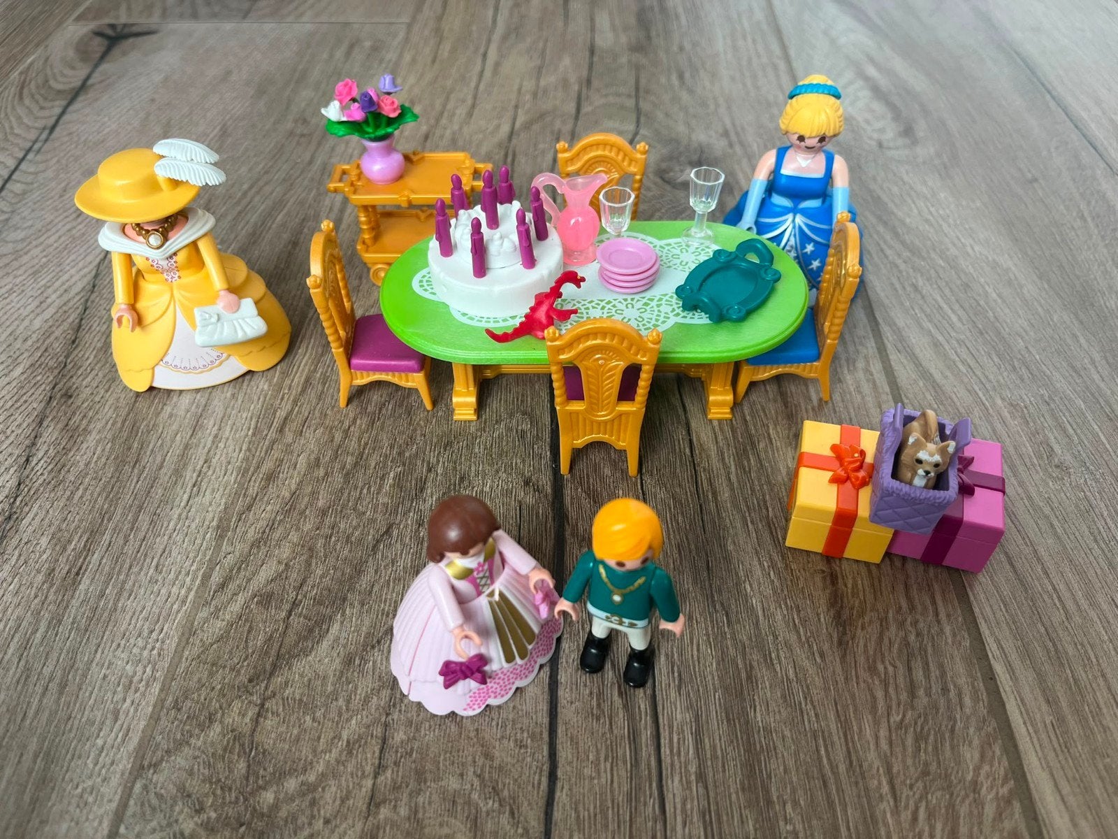 Playmobil kavel - eetkamer, Gebruikt, Losse onderdelen, Overige typen, Ophalen of Verzenden
