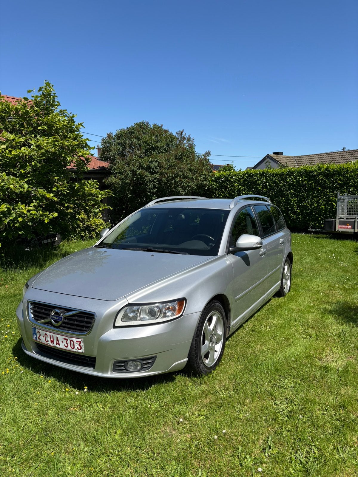 Volvo v50, Cuir, Noir, 5 portes, 116 kW