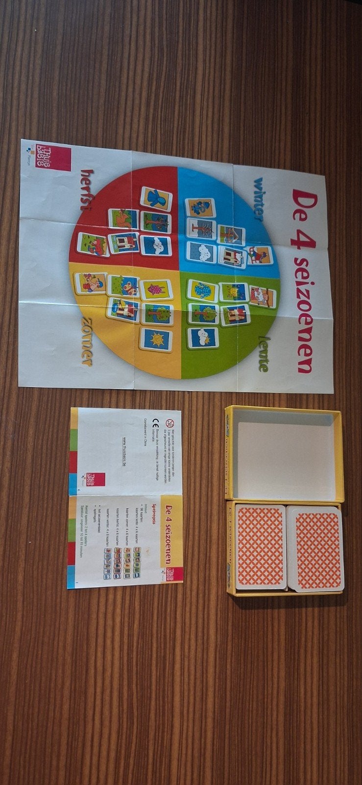 Jeu d'entreprise, Enlèvement ou Envoi