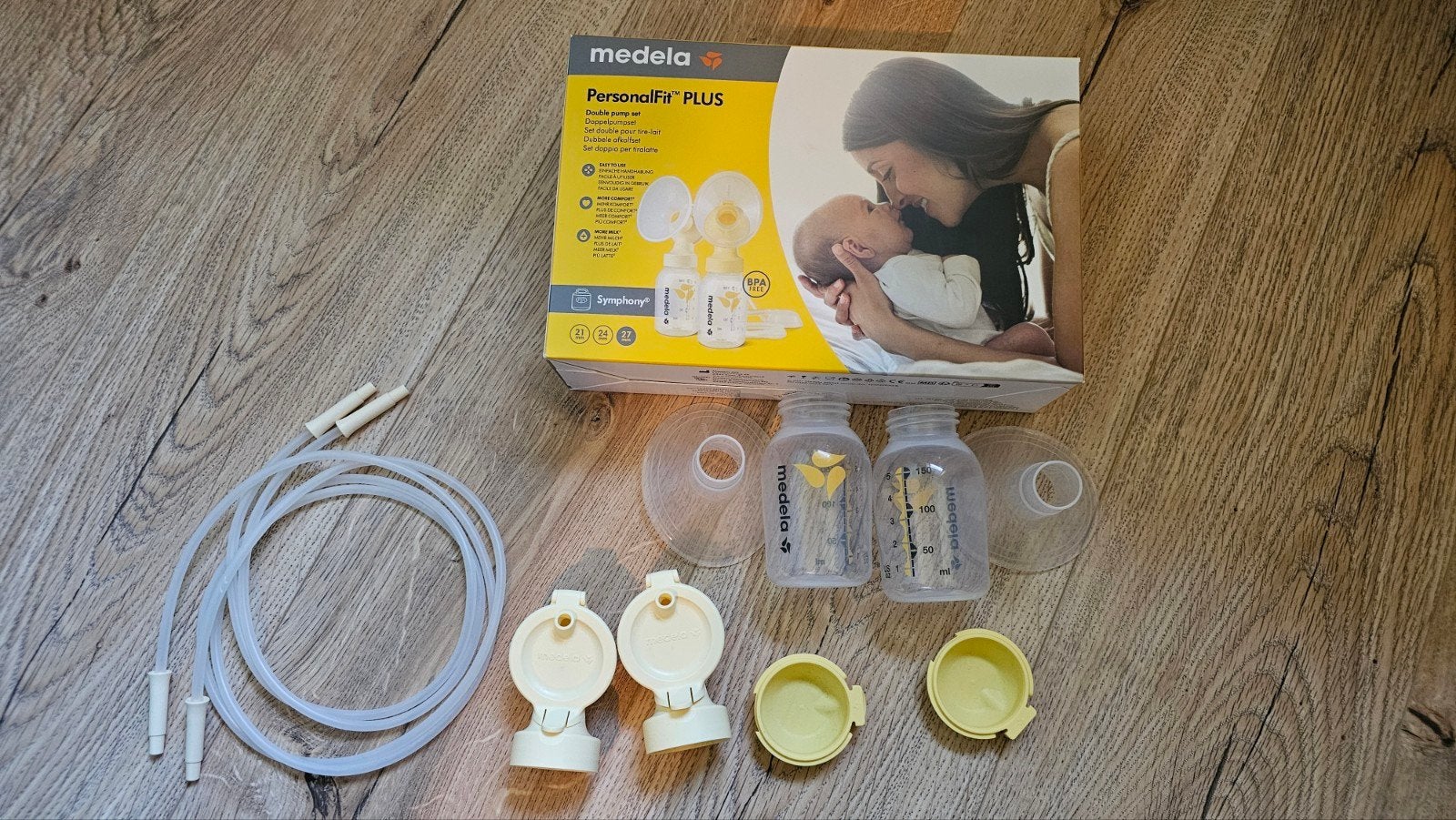 Medela Personalfit plus, Kinderen en Baby's, Ophalen, Zo goed als nieuw, Medela