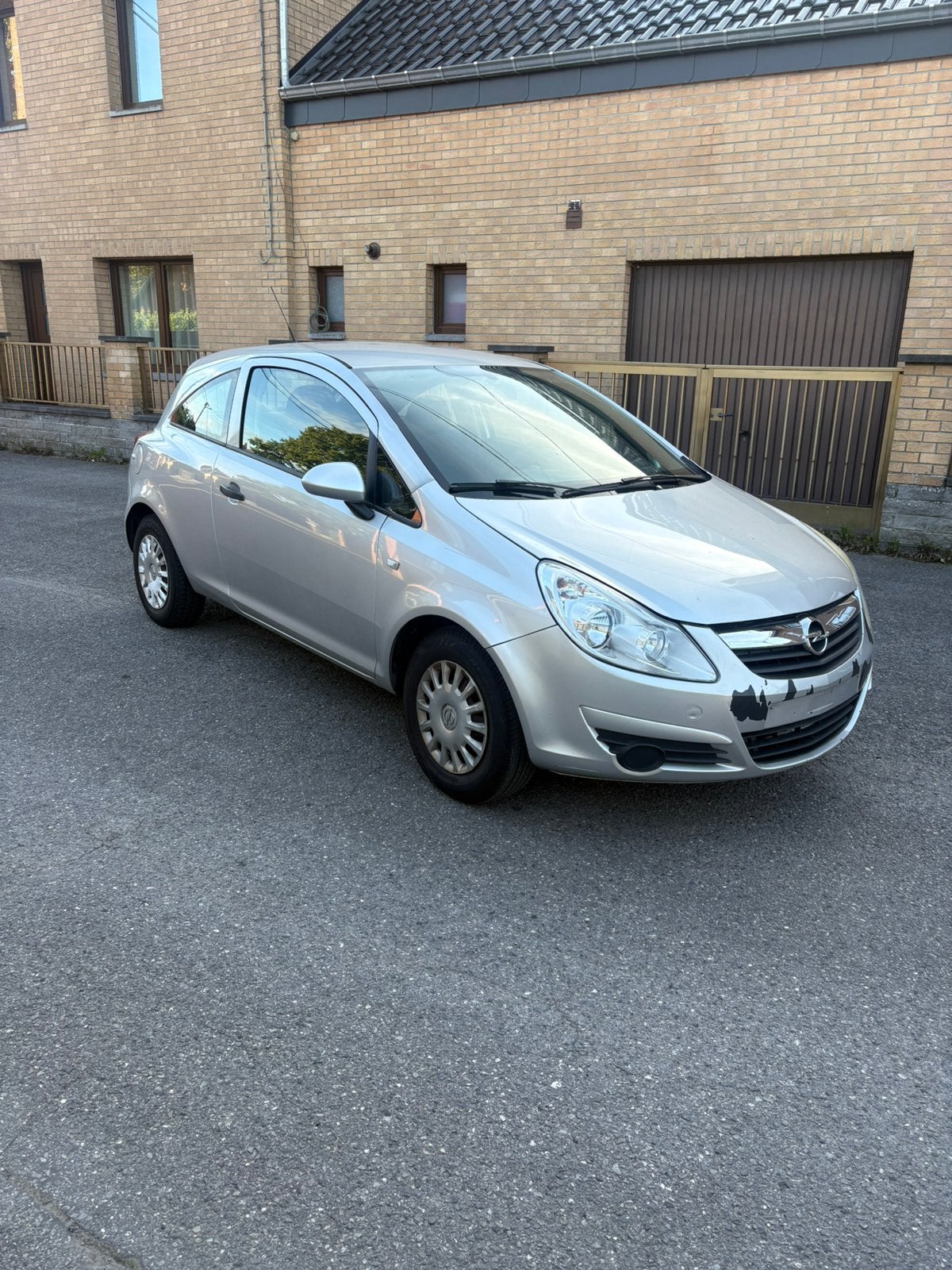 Opel corsa prete à immatriculer, Autos, Argent ou Gris, Achat, Boîte manuelle, 5 places