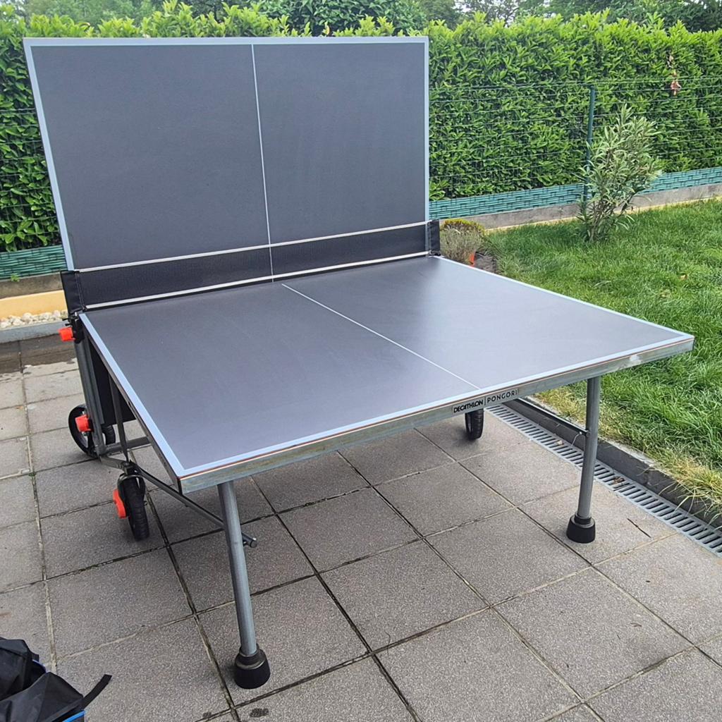 Pongori pingpongtafel, Sport en Fitness, Tafeltennis, Ophalen, Zo goed als nieuw