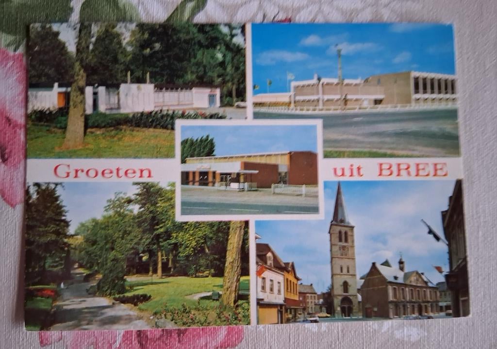 Postkaart Bree, Verzamelen, Ophalen of Verzenden
