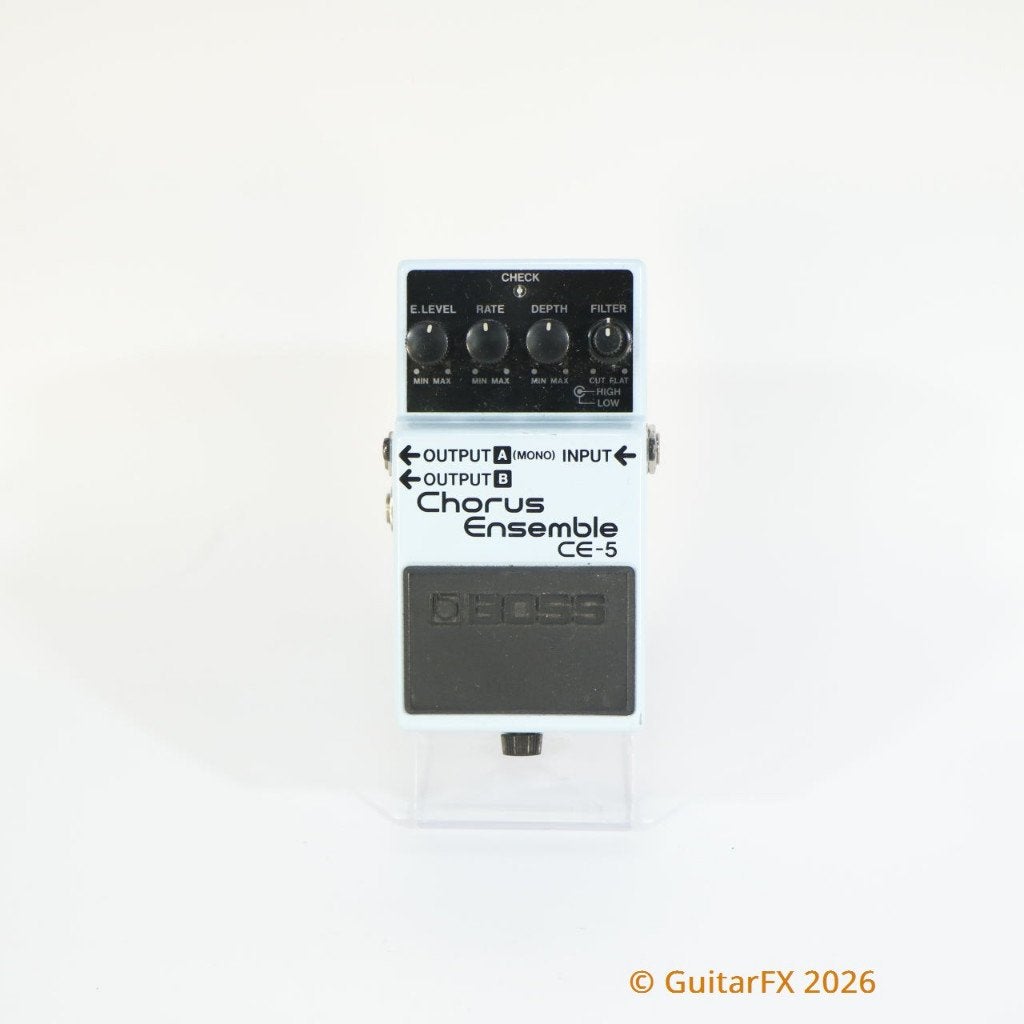 Boss CE-5 Chorus Ensemble (modded naar studio kwaliteit, ana, Musique & Instruments, Enlèvement ou Envoi, Utilisé, Chorus