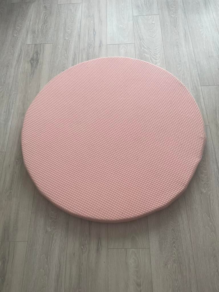 Ronde matrasje, Kinderen en Baby's, Babyparken, Ophalen, Zo goed als nieuw