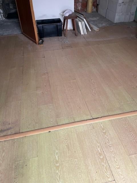 kliklaminaat, Ophalen, Hout, Laminaat